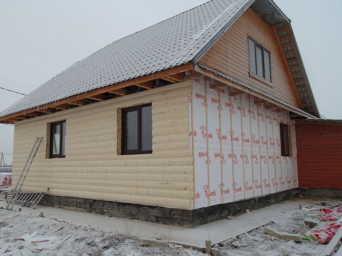 Дома из бруса, каркасные дома из Пестово – Строительство деревянных домов  Гектор